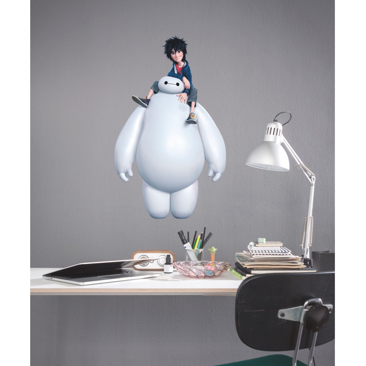 Baymax - Køb wallsticker fra filmen Big Hero 6 online her