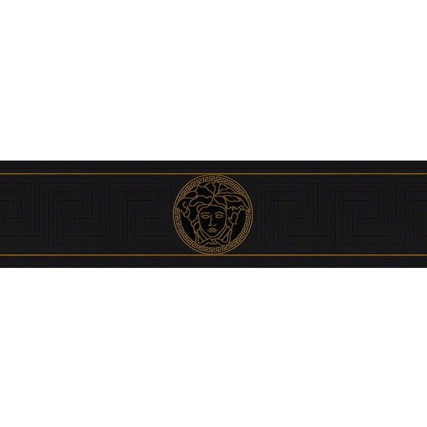 Sort Versace bort med Logo - Køb VERSACE borter online her!