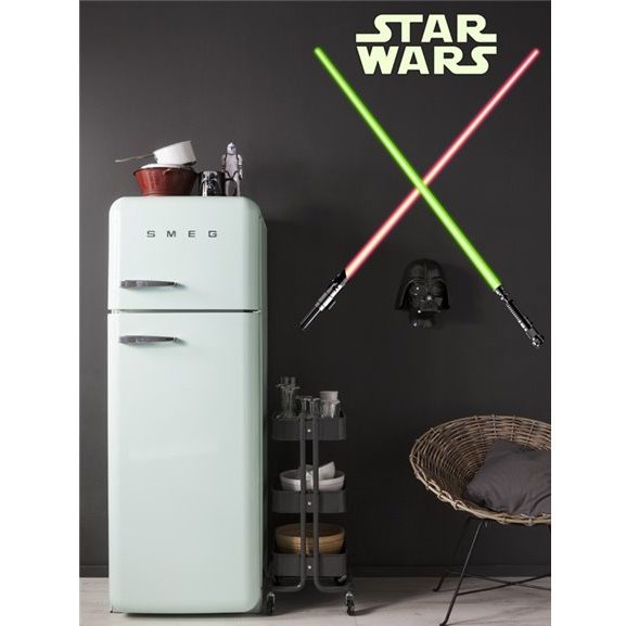 Lyssværd Star Wars - Køb wallstickers klistermærker online