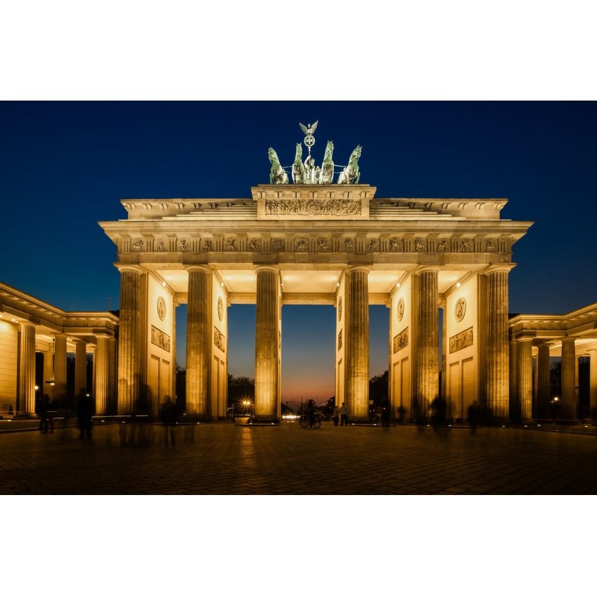 Brandenburg Gate - Køb non-woven fotostat i super kvalitet