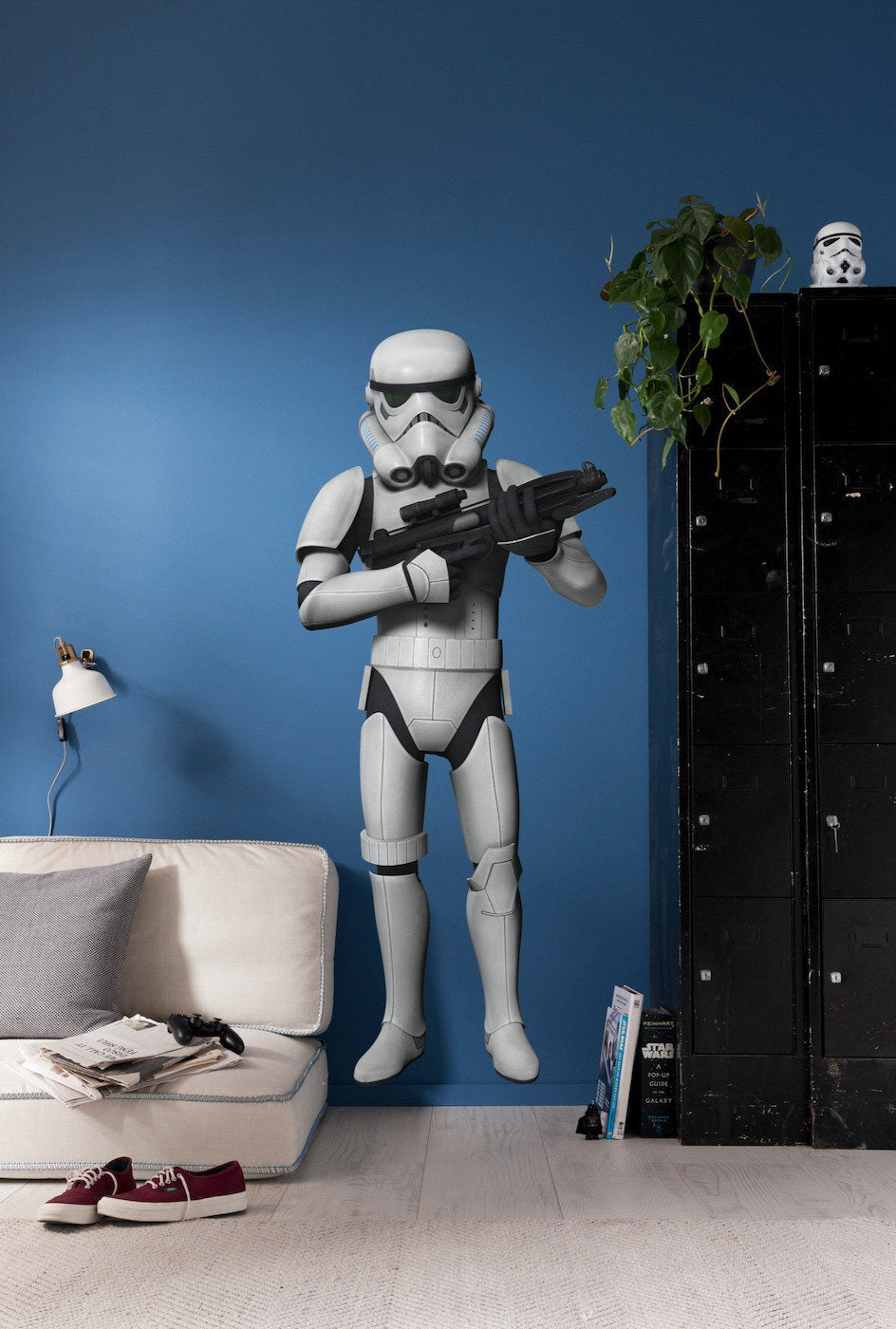 Storm Trooper Star Wars - Køb wallsticker fra stjernekrigen