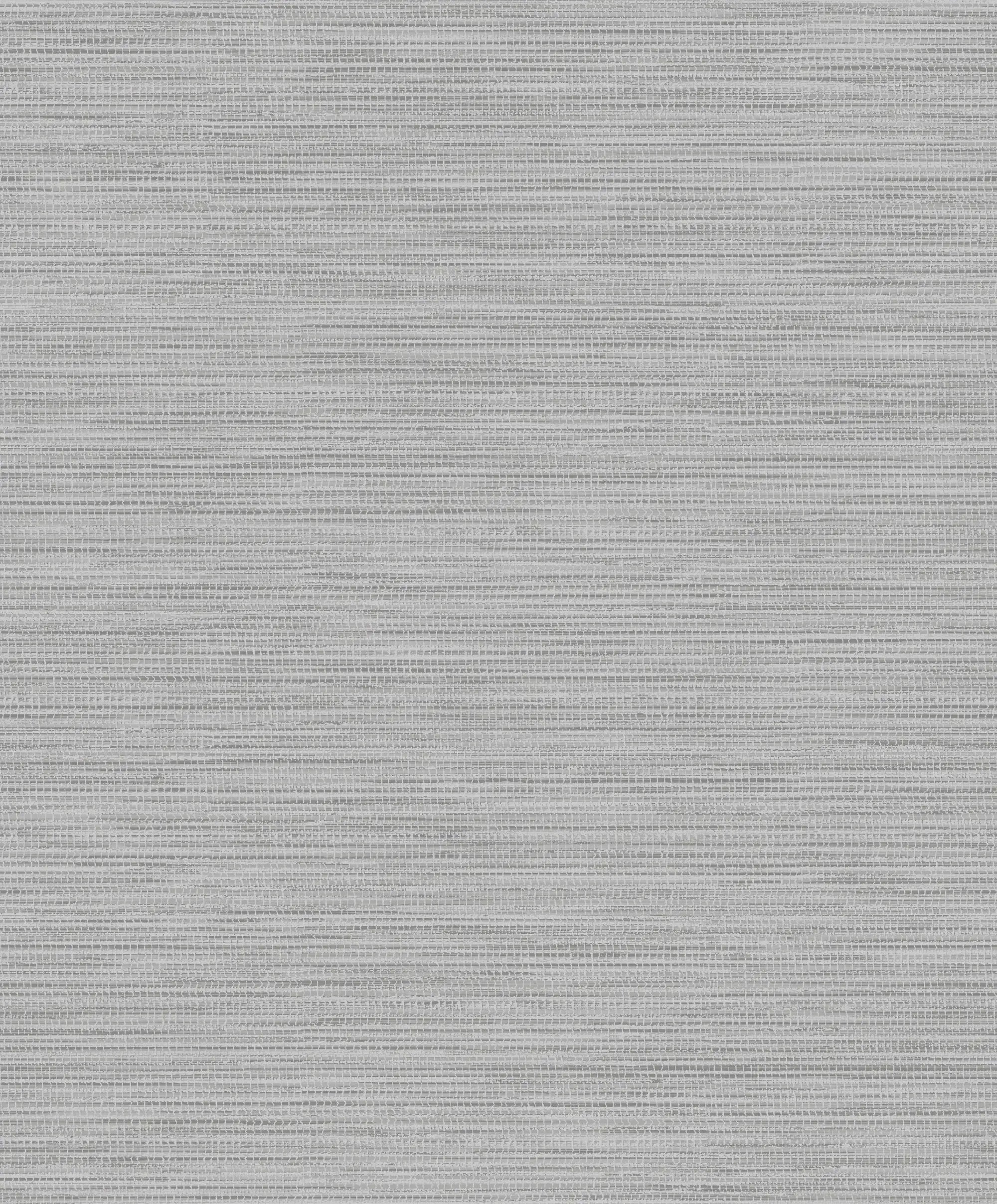 Bambara Texture - Grey tapet i en tæt visning, der viser den fine tekstur, tilgængelig hos Nicetapet.dk.