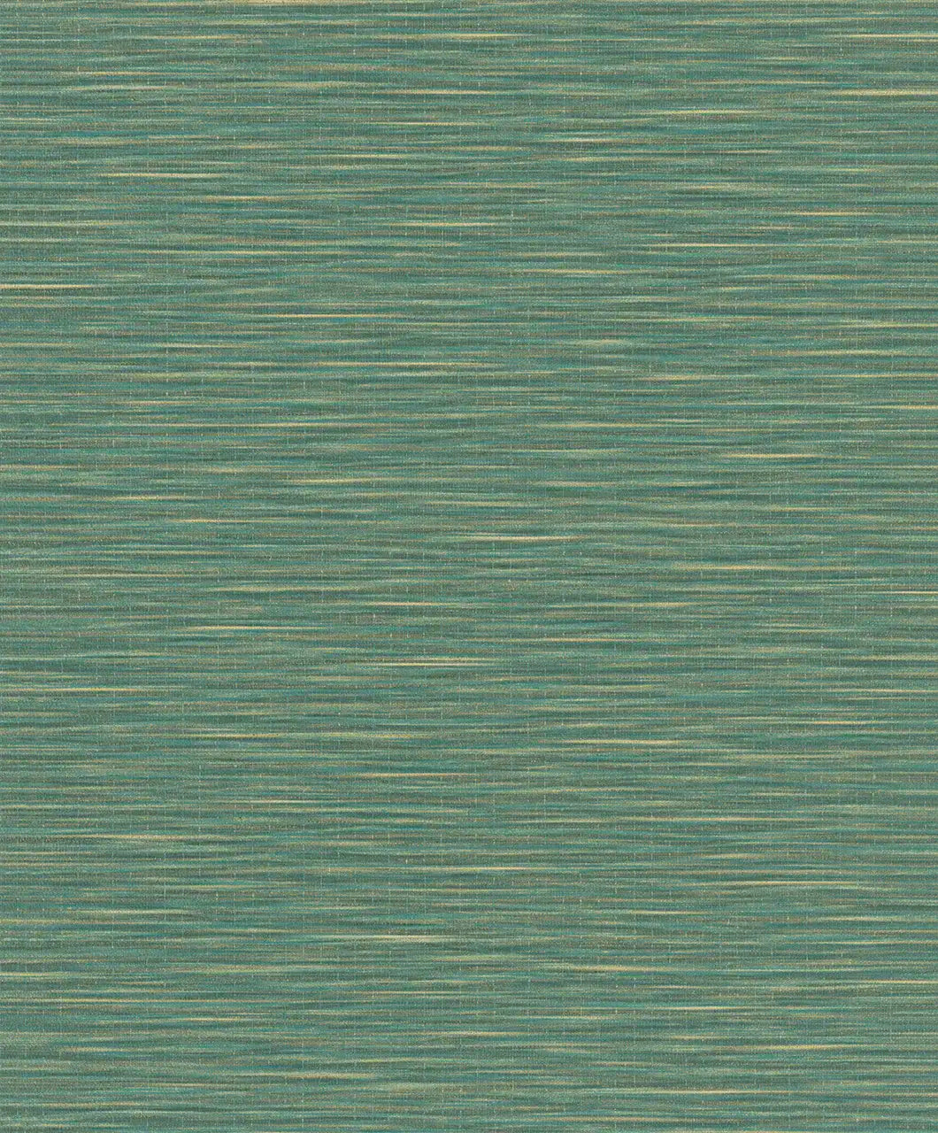 Botanic Flow - Teal tapet med et minimalistisk stribet design i flere nuancer af blå og grøn fra Nicetapet.dk.