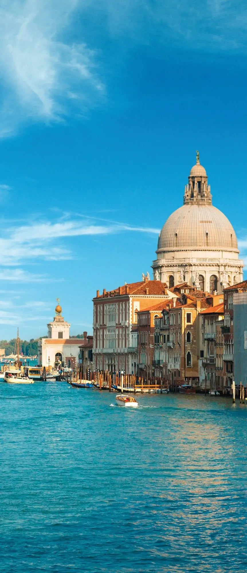 Billede 10 af Fototapet - Canal Grande med Santa Maria della Salute i Venedig, Italien