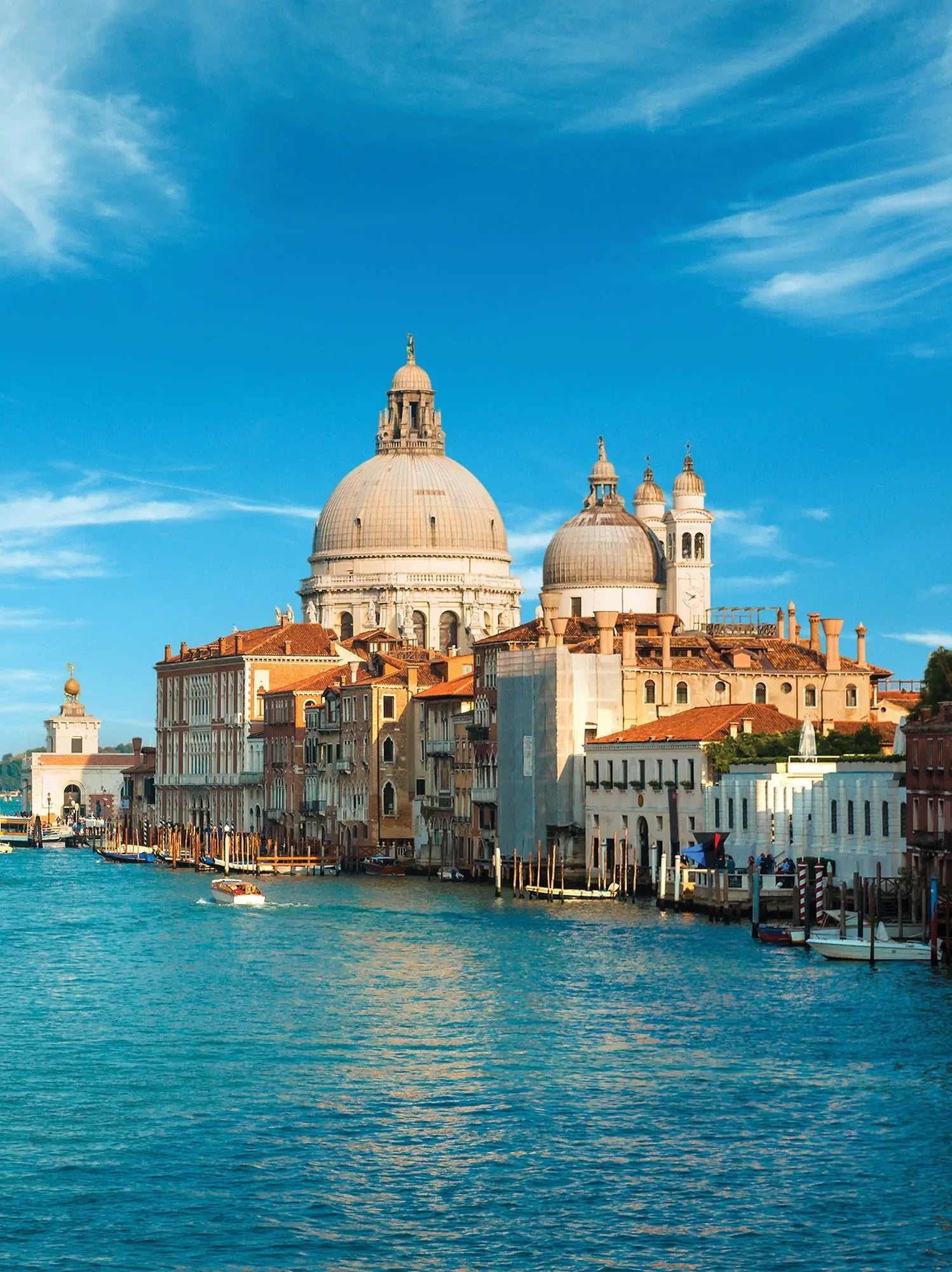 Billede 11 af Fototapet - Canal Grande med Santa Maria della Salute i Venedig, Italien