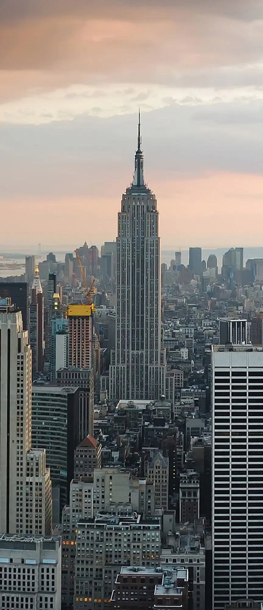 Billede 10 af Fototapet - Empire State Building og skyline i New York