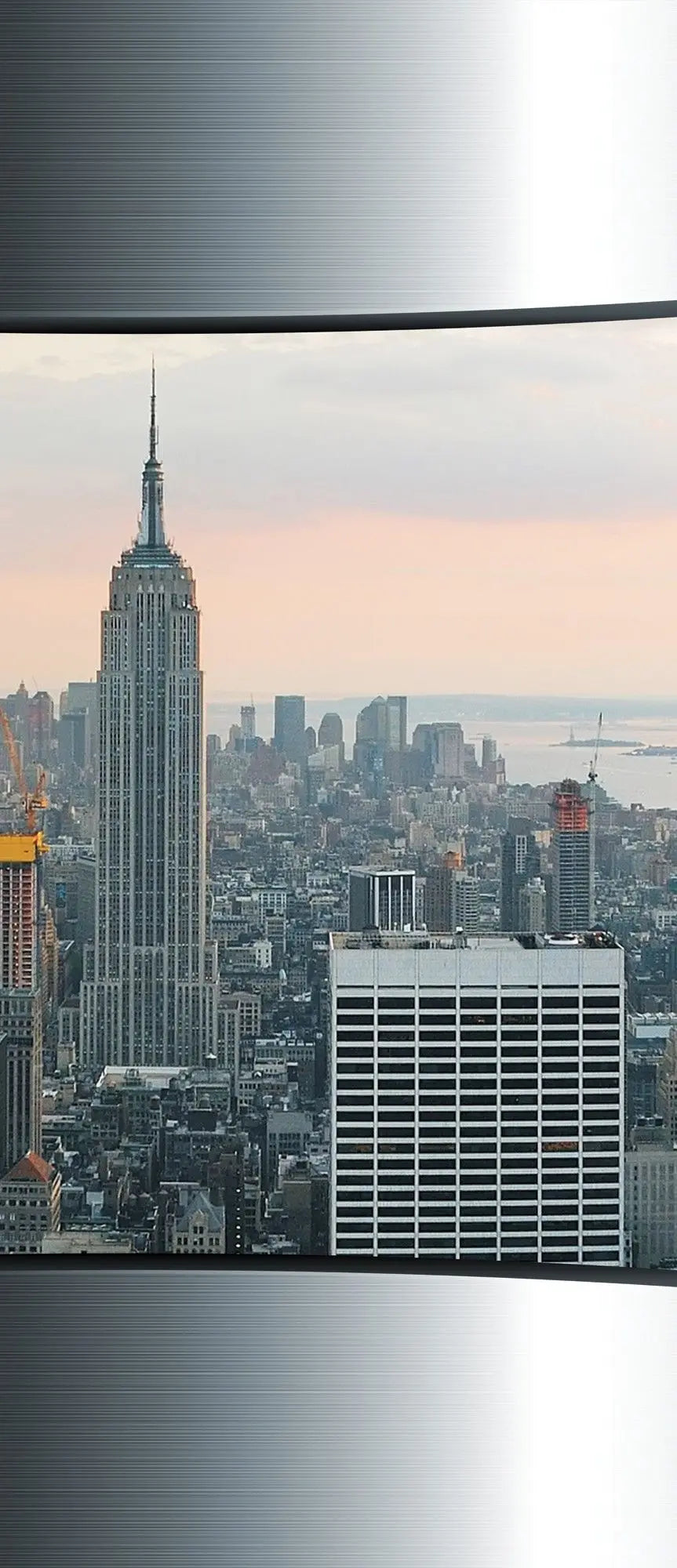 Billede 8 af Fototapet - Empire State Building Panorama New York