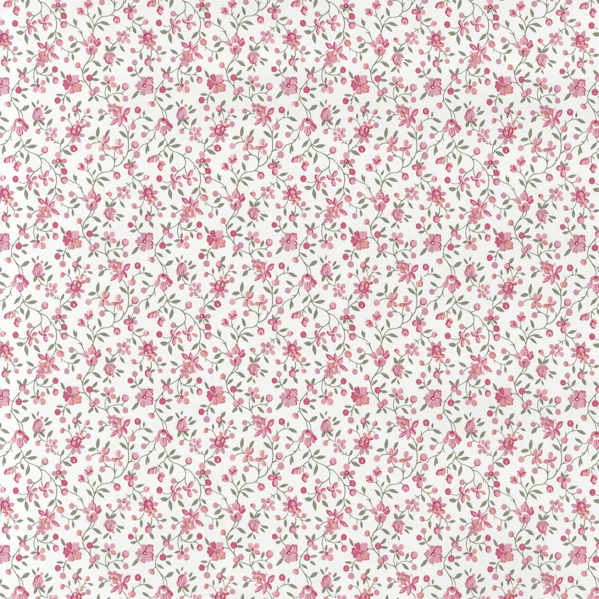 Dekorationsfolie med blomstermotiv i rosa nuancer, Folio Pro - Blossom Whimsy 45x200cm.