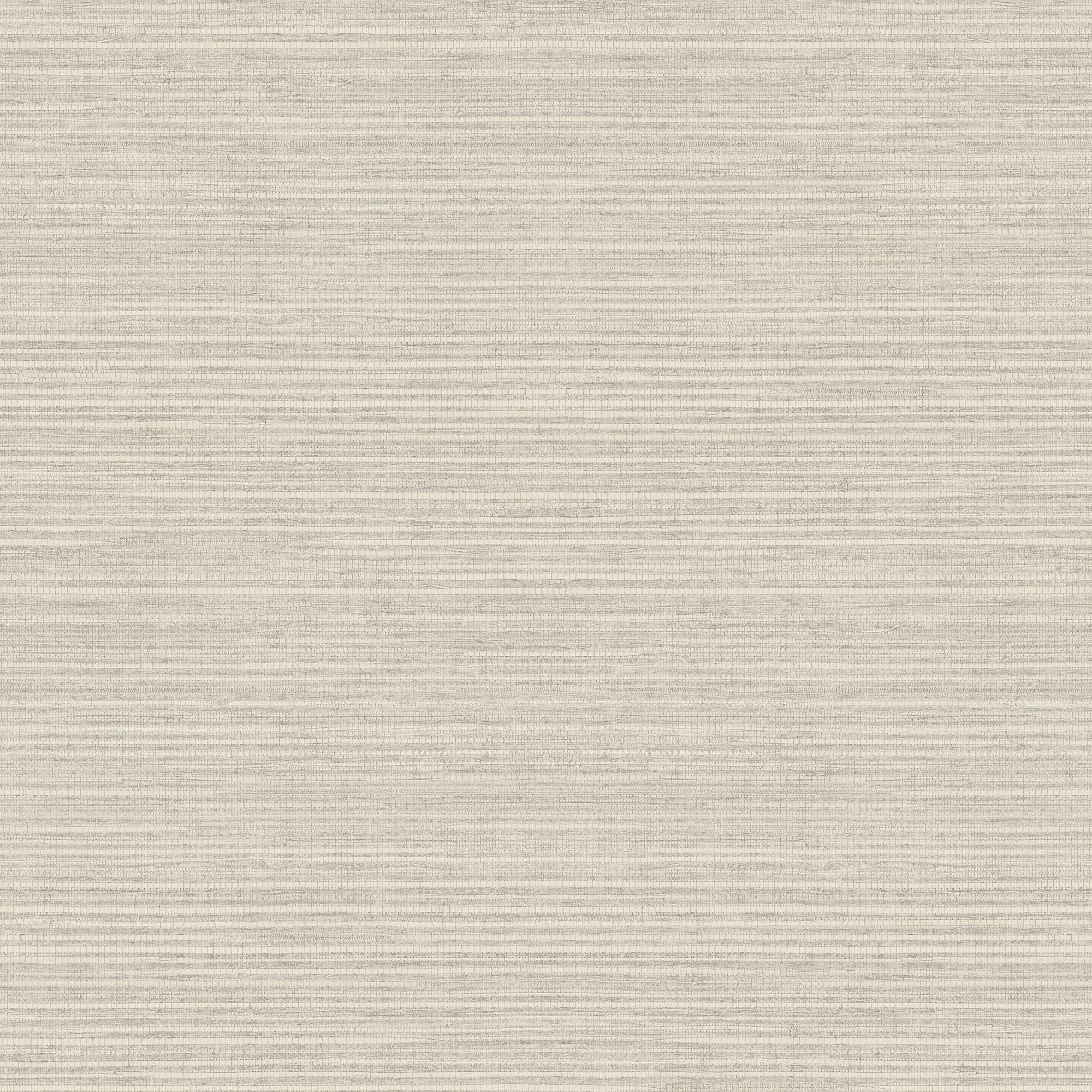 Billedet viser et detaljeret mønster af Linen Texture - Sand tapet fra Nicetapet.dk med en blød, sandfarvet struktur.