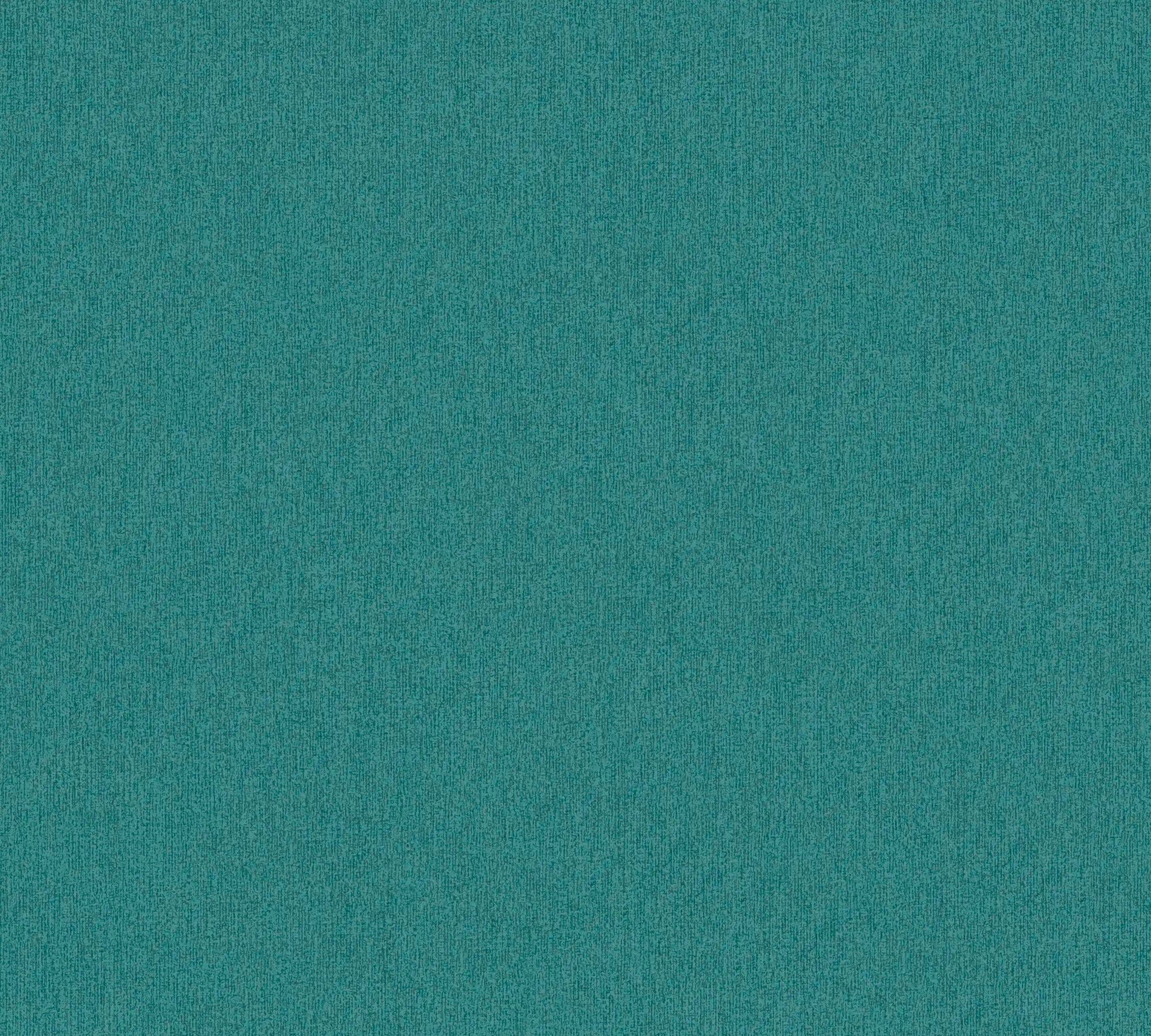 Tapet med produktnavnet Soft Texture - Teal, der viser en detaljeret teal struktur med en blød tekstur.