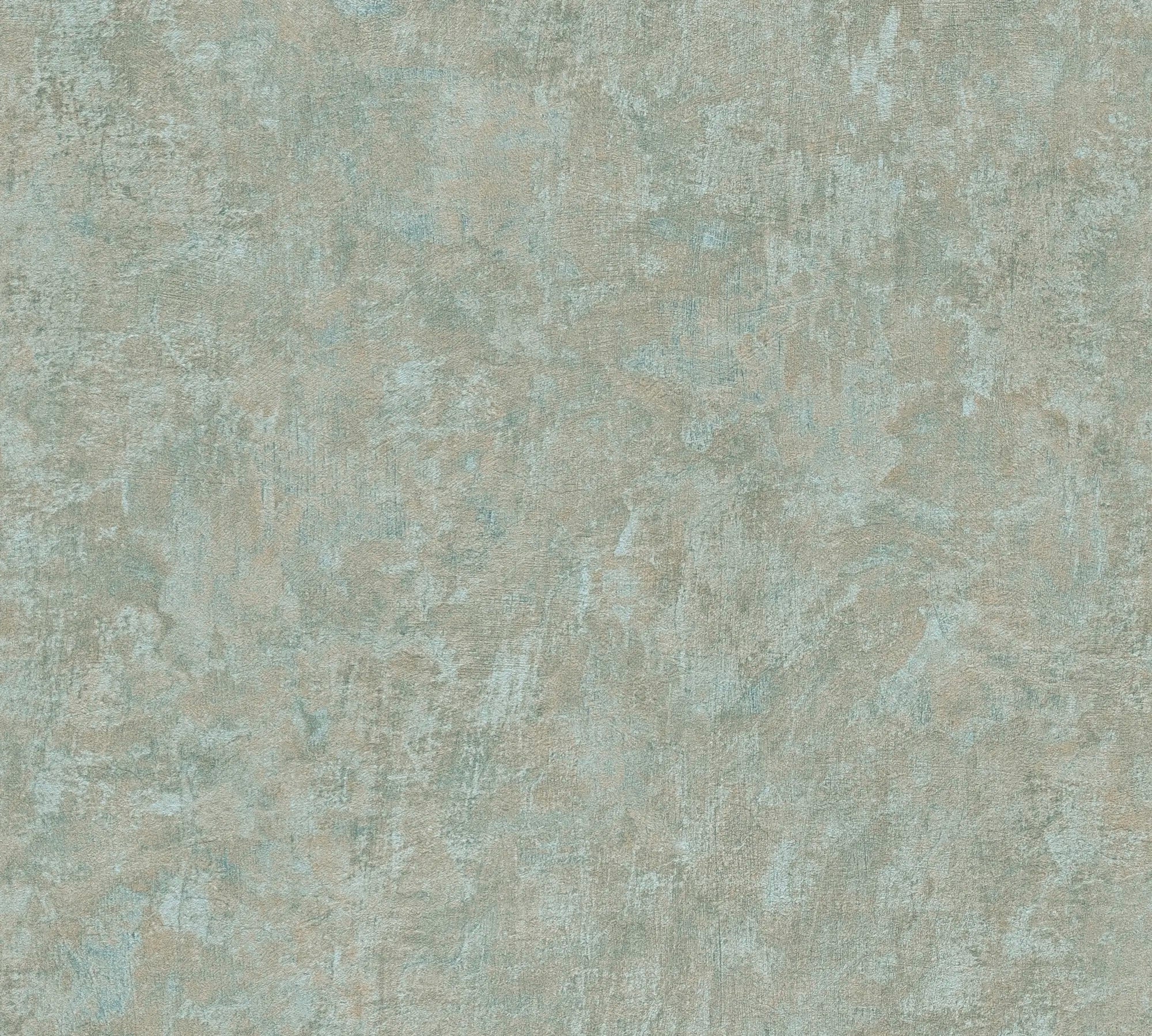 Detaljeret nærbillede af Stonewash Serenity - Ocean Haze tapet, der viser en fin tekstur i neutrale farver fra Nicetapet.dk.