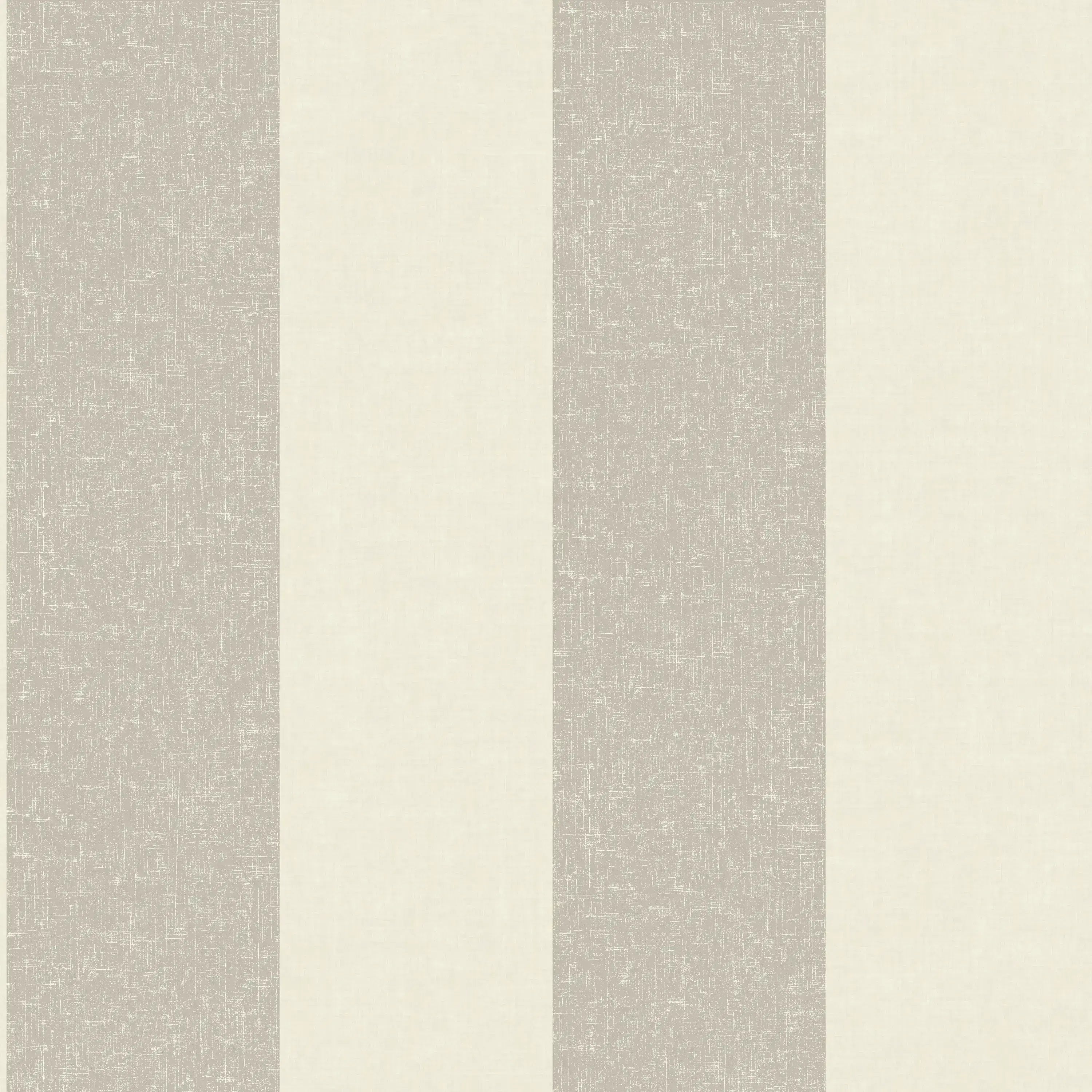 Billede af tapet Iconic Stripes - Slate med lodrette striber i grå og beige nuancer fra Nicetapet.dk.