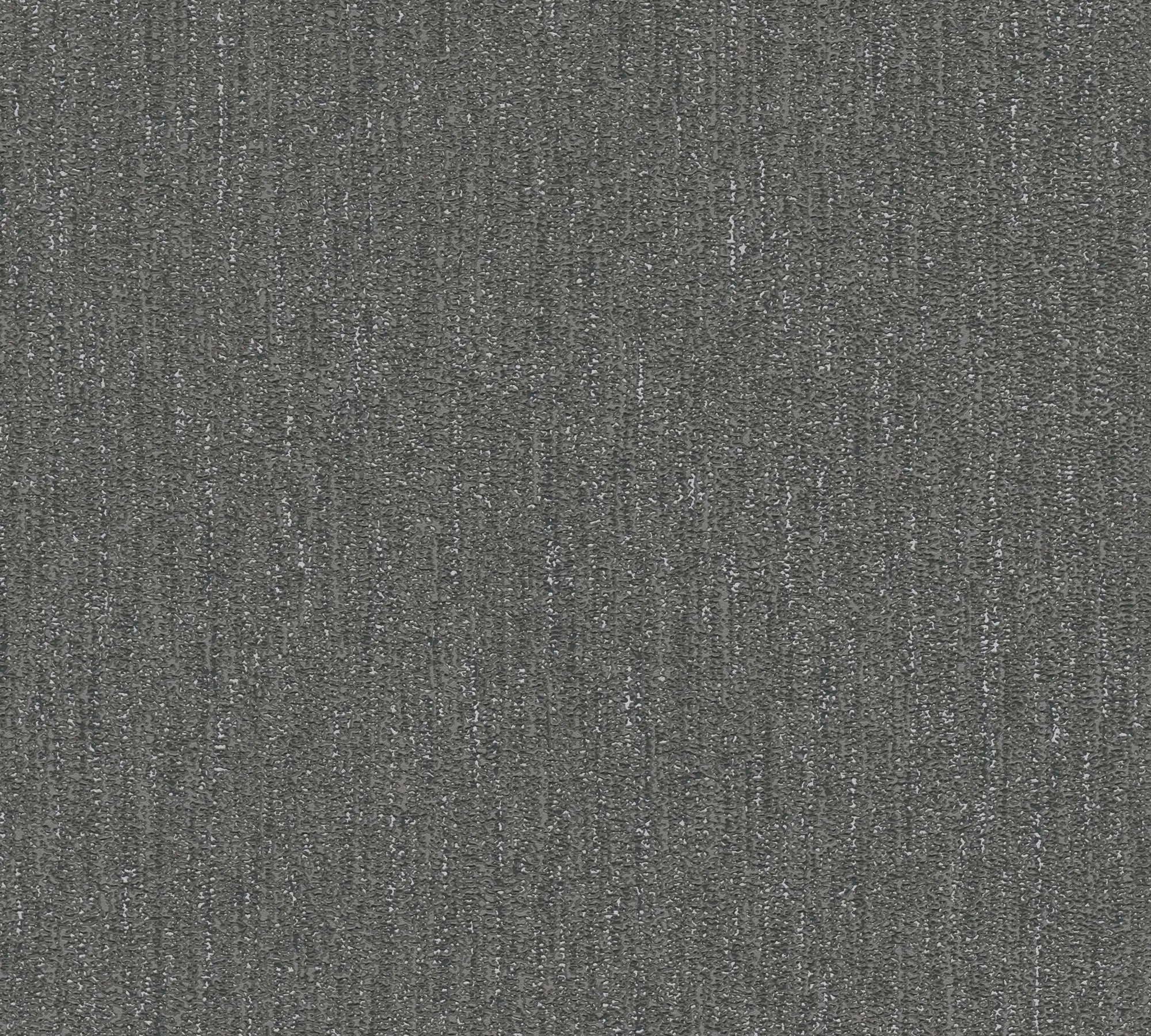 Nærbillede af Textured Calm - Charcoal tapetmønster, der viser den teksturerede overflade.