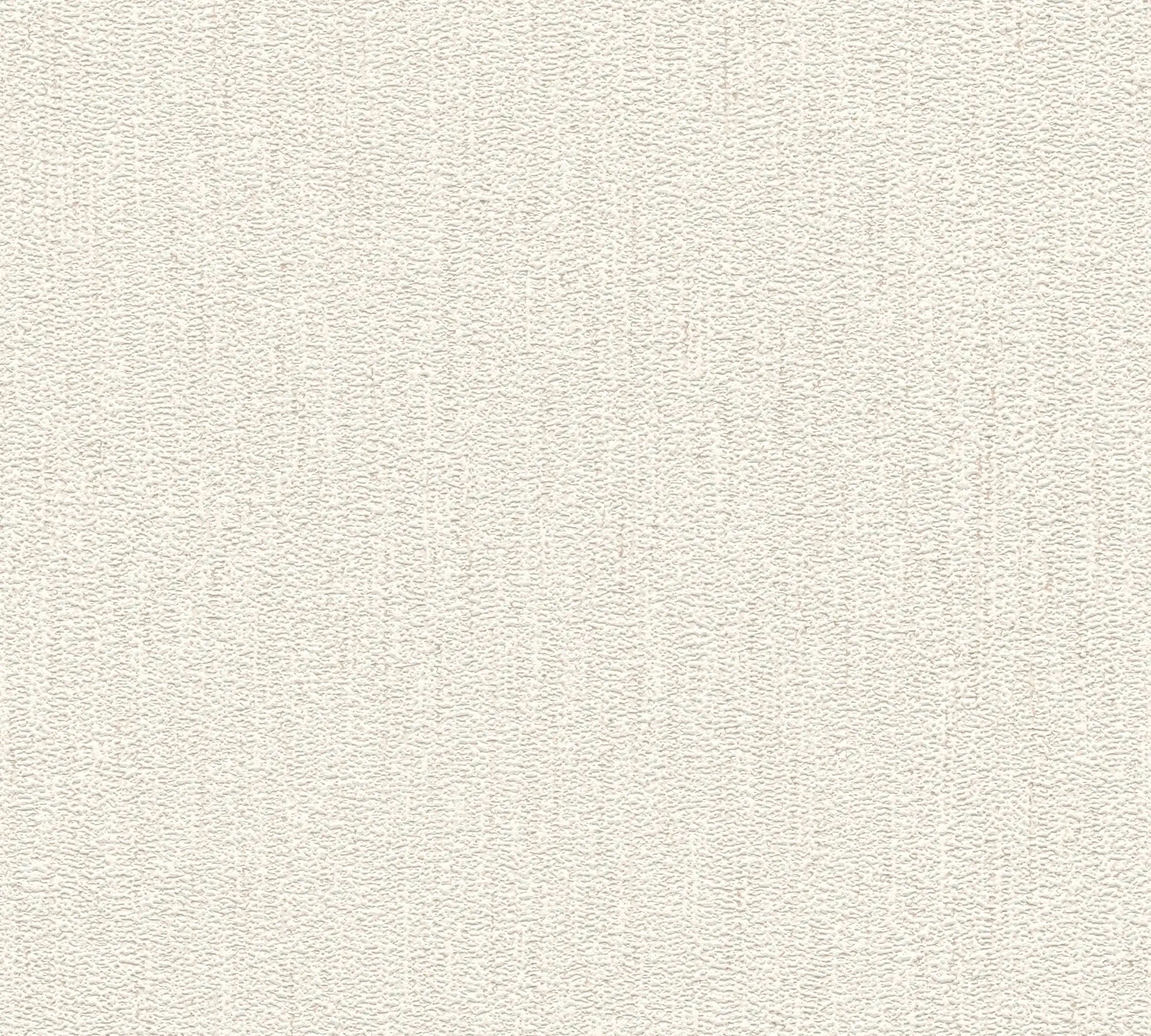 Detaljebillede af teksturen på tapetet Textured Calm - Ivory, der viser et delikat mønster i elfenben.